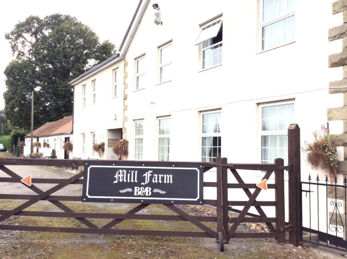 Mill Farm B&B Great Ayton Exteriör bild